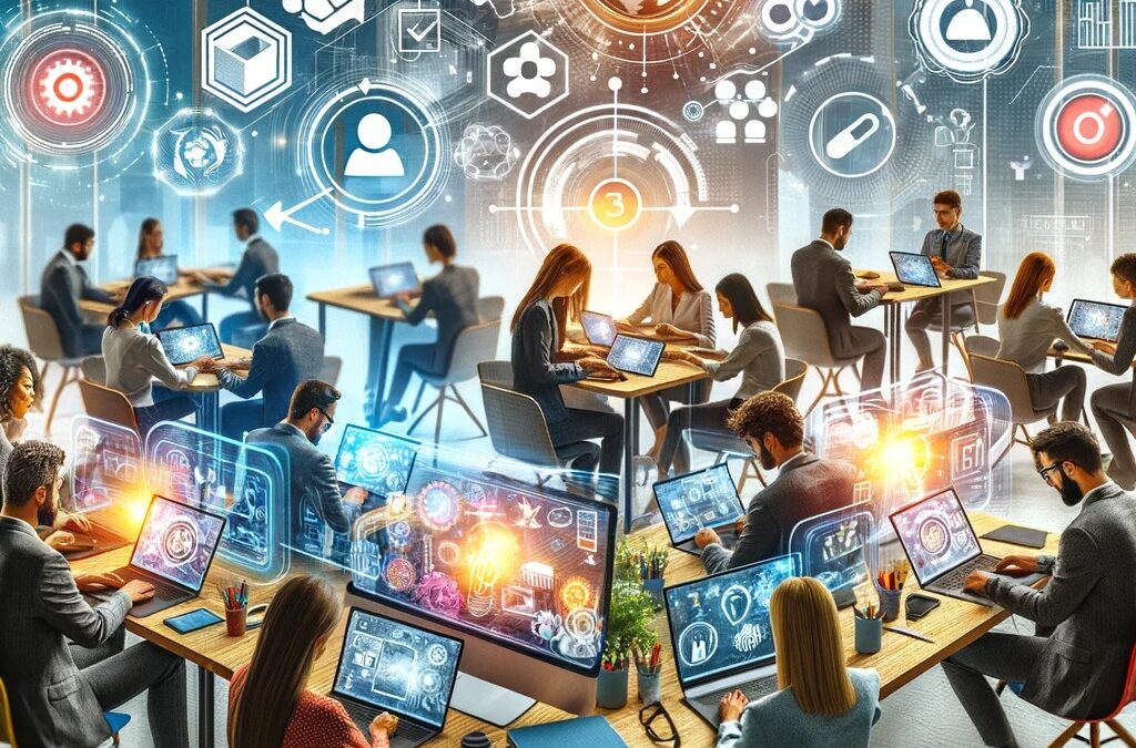 Revolucionando el Aprendizaje: Las Tendencias Clave de la Capacitación Online en 2023