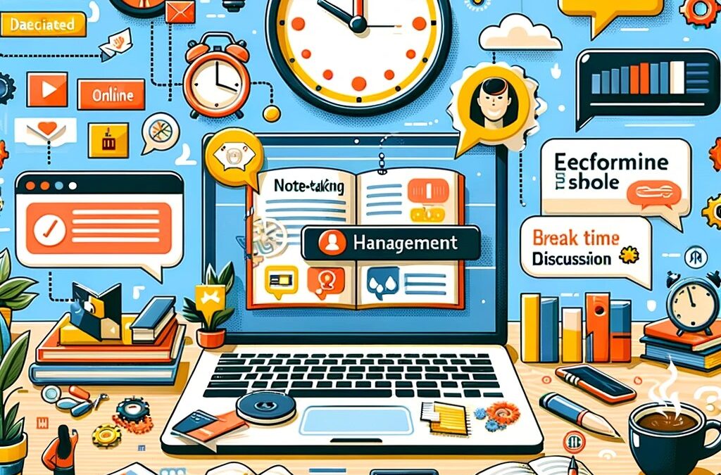 «Maximiza tu Aprendizaje Online: Tips Rápidos y Efectivos»